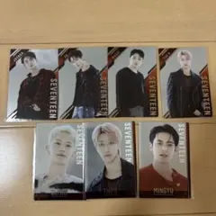 SEVENTEEN ウエハース カード 7枚セット