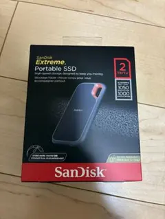 【新品未使用未開封】 SanDisk ExtremePortableSSD2TB