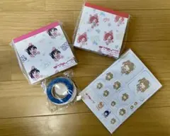 ラブライブ！ メモ帳 マスキングテープ シールセット