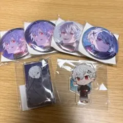 にじさんじ 葛葉 缶バッジ カプセルトイ スイパラ アクスタ セット