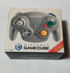 GC ワイヤレスコントローラウェーブバードシルバー