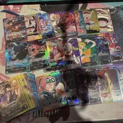 ワンピースカード　引退品　リーダーカードセット