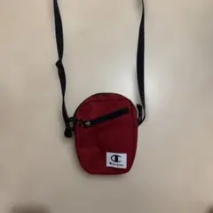 Champion ショルダーバッグ レッド