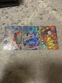 ドラゴンボールヒーローズ　svjp 3枚セット