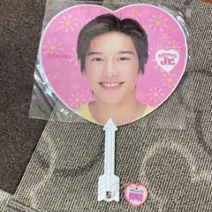 ジャニーズ時代　滝沢秀明　ジャンボうちわ　レア　アイドル