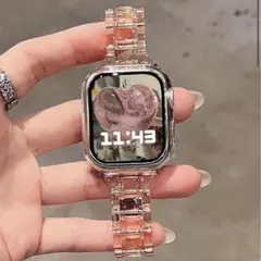 アップルウォッチ バンド ピンク