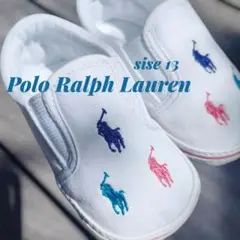 【Ralph Lauren】ラルフローレン　ファーストシューズ　13cm