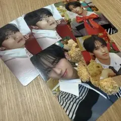 INI 許豊凡 The Winter Magic トレカ ミニトレカ セット