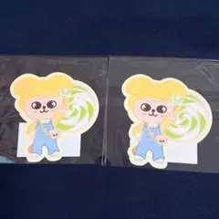 スキズ SKZOO ポップアップ オンラインくじ ステッカー パピーム