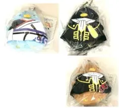 銀魂 ちゅんコレ ぬいぐるみマスコット 沖田総悟 土方十四郎 高杉晋助
