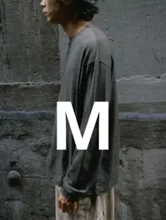 lidnm MILLED NZ MERINO WOOL L/S Mサイズ