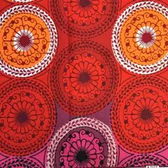 アフリカ布 生地