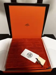 HERMES エルメス H柄 ハンカチ ピンク2025 - メルカリ