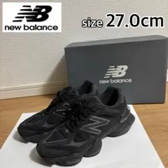 ぽ*へ様 極美品New Balance 9060 Summer Black 27 - メルカリ