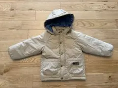 BREEZE フード付きベージュ　アウター　110cm