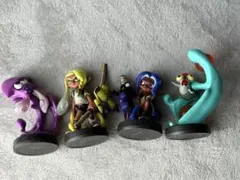 スプラトゥーン　amiibo セット