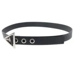 ボッテガヴェネタ　トライアングルバックルベルト ボッテガヴェネタ(BOTTEGA VENETA)ボッテガヴェネタ