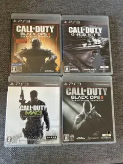 Call of Duty PS3 ゲーム4本セット