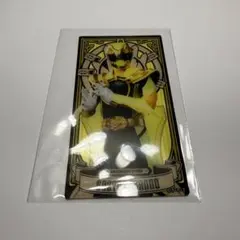 ゴジュウジャー hmv ポップアップ アクリルバナーカード ゴジュウティラノ