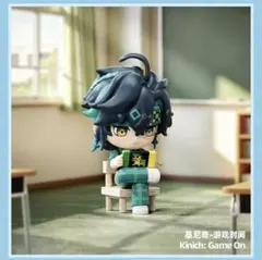 【原神】 キィニチ　学園キャンパス POPMART　フィギュア　公式正規品