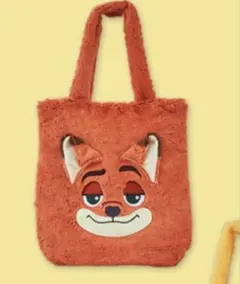 ふわふわフェイスバッグ ニック・ワイルド