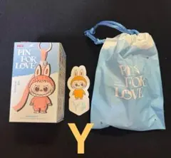 完全正規品未開封　ポップマート ラブブ イニシャル Y④