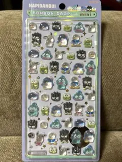 【正規品】はぴだんぶい ボンボンドロップシール サンリオ mini