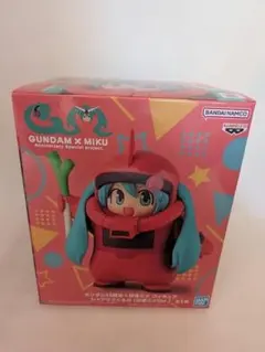 ガンダム 初音ミク フィギュア コラボ シャアザクぐるみ プライズ 未開封