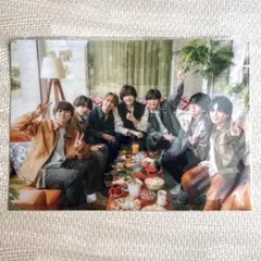 【公式特典】なにわ男子I wish A4クリアファイル非売品