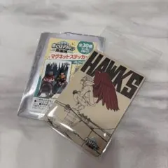 ヒロアカ展　原画展　ホークス