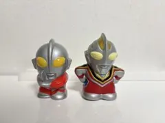 当時物 ウルトラマンガイア ユタカ　ウルトラマン1995年 貯金箱セットのサムネイル