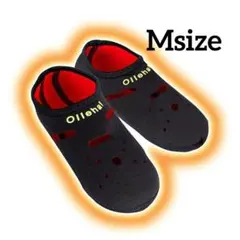 Mサイズ 発熱ソックス ぽかぽか快適 冷え取り靴下 極暖保温 保湿 靴下 防寒