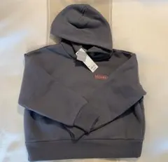 新品タグ付き GU パペットスンスン パーカー KIDS Sサイズ