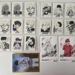 ブルーロック　まとめ売り　カード