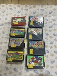 ファミコンソフト 19本セット まとめ売り - メルカリ