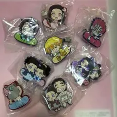 鬼滅の刃　ばんちょうこう　ヘアクリップ　ラバーマスコット　まとめ売り