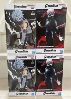 Grandista フィギュア 6体セット まとめ売り - メルカリ