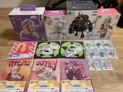 一番くじ ワンピース 思い描く未来　A賞C賞D賞ラストワン賞、おまけ付き計18点