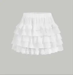 SHEIN フリルスカート