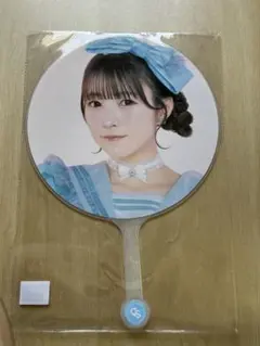 梅田みゆ ユニホーム Tシャツ(XL) タオル うちわ セット 梅田みゆ キュースト CUTIE STREET水色Tシャツ XL タオル - メルカリ