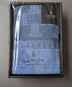〚箱なしでのお値段〛ランバン・タオル・LANVIN・フェイスタオルのサムネイル