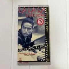 久保田利伸 LA・LA・LA LOVE SONG 8cm CDシングル