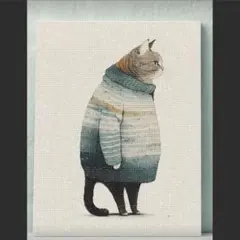 [다이아몬드아트] 고양이 (30×40) 2종 세트