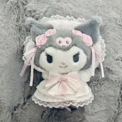 サンリオ　ホワイトフリル　クロミ　マスコット