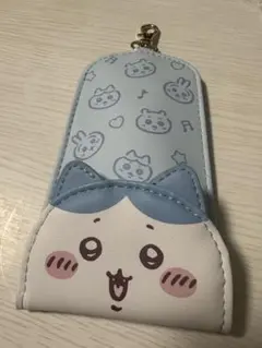 アルディ ハチワレ リール付き キーケース