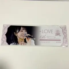イコラブ　7周年　ミニくじ　野口衣織4種 LOVE 7周年コンサート「＝LOVE 7th ANNIVERSARY PREMIUM CONCERT