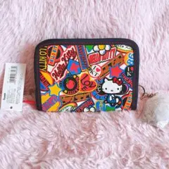 希少レア　ハローキティ　ウォレット　財布　マーク　2002年製 サンリオ　レトロ
