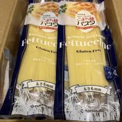 こまち麺 パスタ フェットチーネ 30袋 - メルカリ