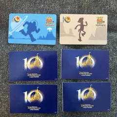 上海ディズニー 10周年 トイストーリーホテル　ルームキー チケットのサムネイル