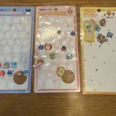たまごっち シール 3種セット　みみっち　めめっち